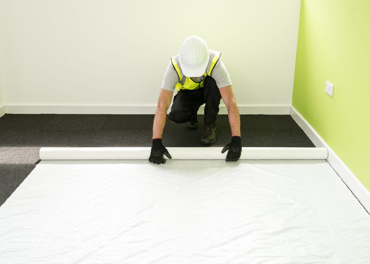 Beck Products Ltd t/a Beck Group Proguard IMO R.W. Antislip Carpet Film White