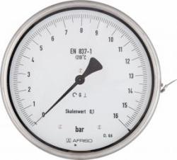 AFRISO Precision Bourdon tube pressure gauges RF160ChF | 85722412