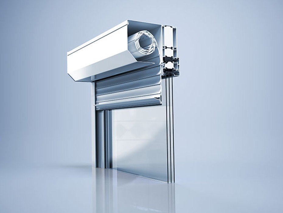 KAEFER Schiffsausbau FRS A-60 SlimLine - Roller shutter for closure of Class A-60 bulkhead