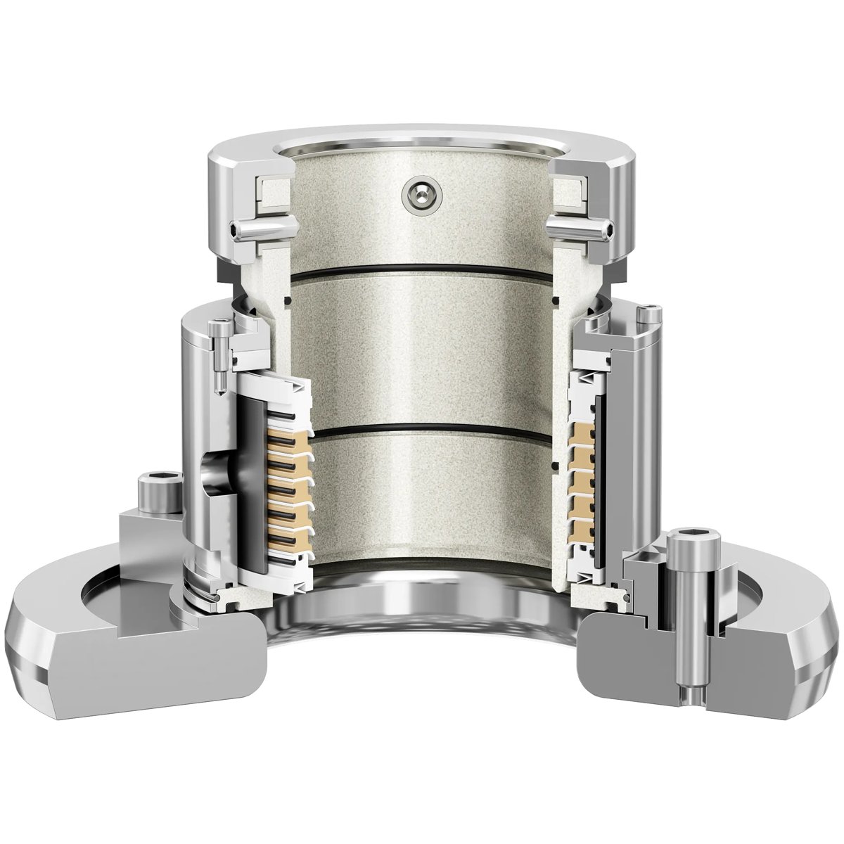 IMO/Colfax H/G323FXFSX-500_ & 800_ With Flowserve Type BX Cartridge Seal