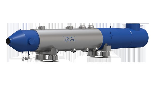 Alfa Laval Olmi shell-and-tube exotic metallurgy