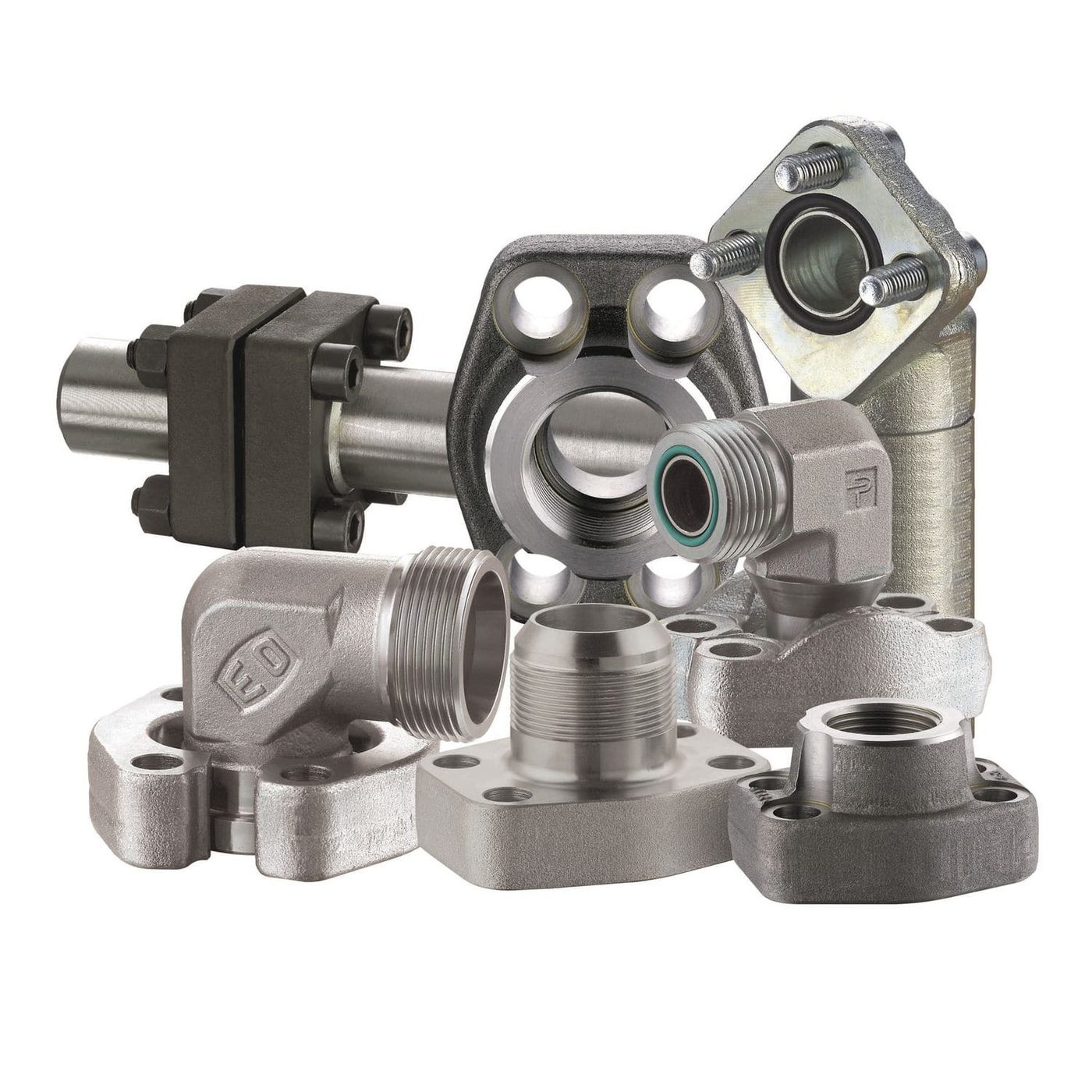 Parker Hannifin Manufacturing Germany High Pressure Hydraulic Flanges