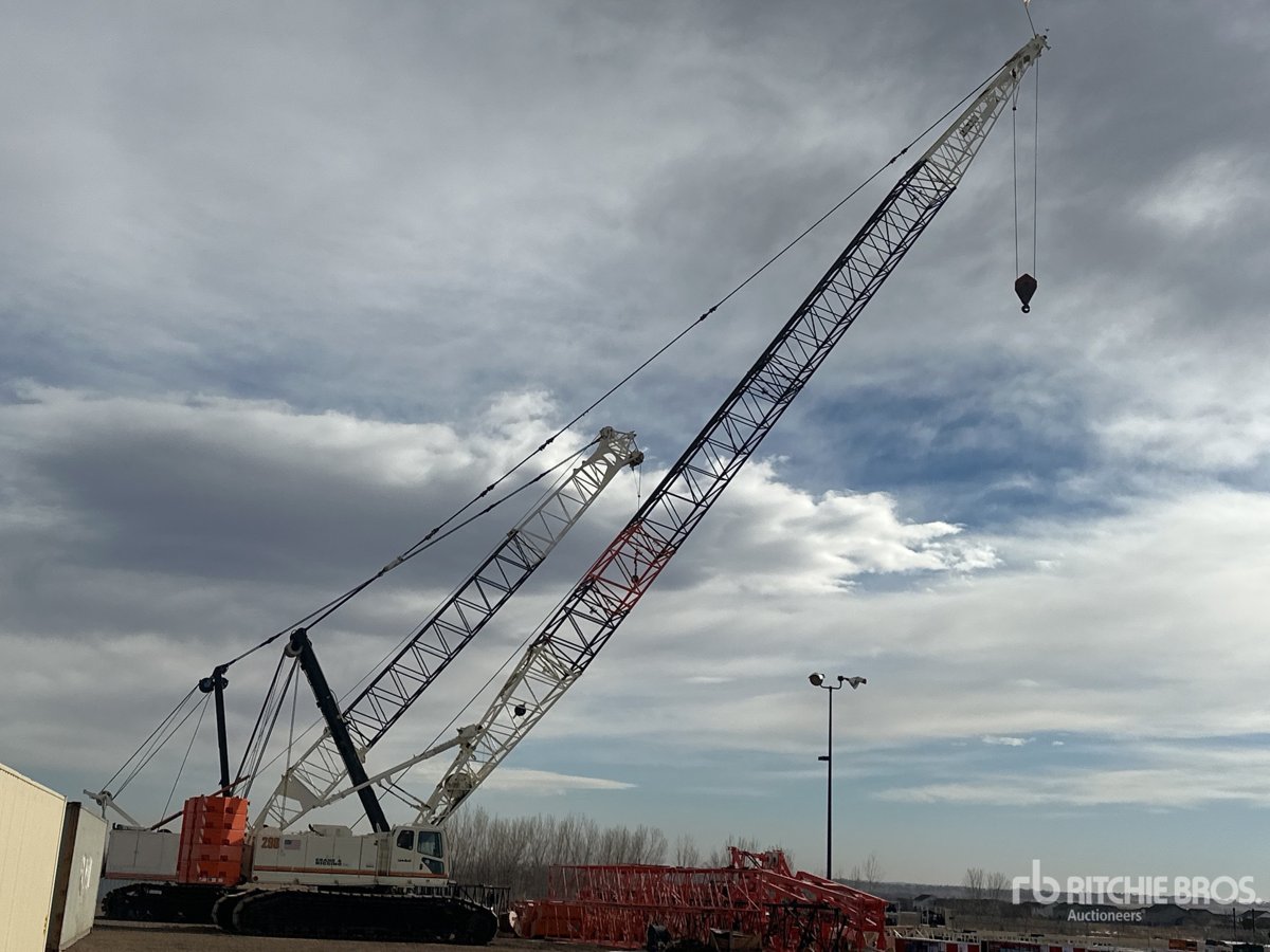 Link Belt 200 Ton