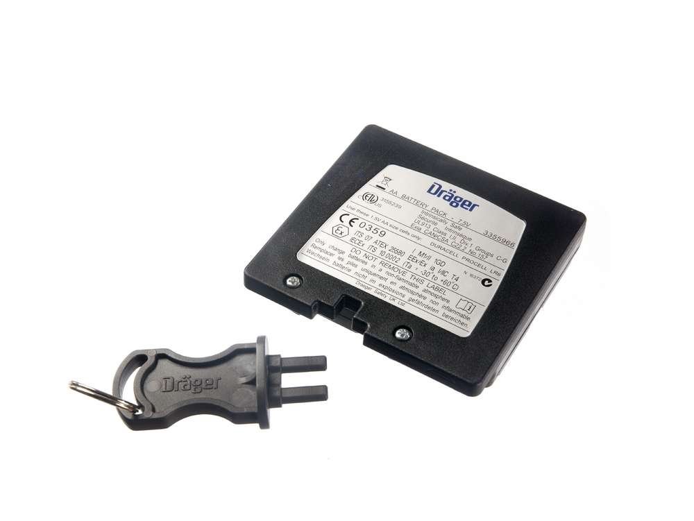 Dräger PSS ® 7000 AA battery pack-set of 5 batteries included