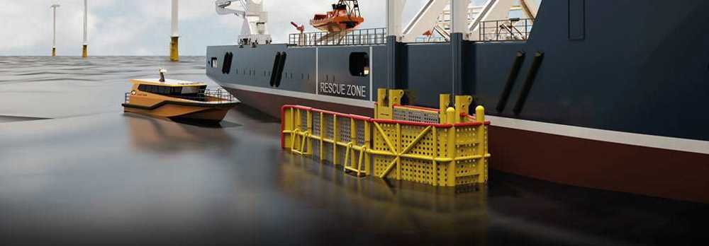 Kongsberg Maritime Boat Transfer System (BTS)