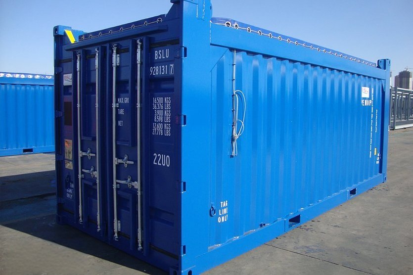 Bootle Containers 8' x 8' x 8'6" Container