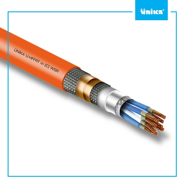 Unika Universal Kablo San. ve Tic. U-HFFRT m (C) WSR, U-HFFRT m(I+C) WSR