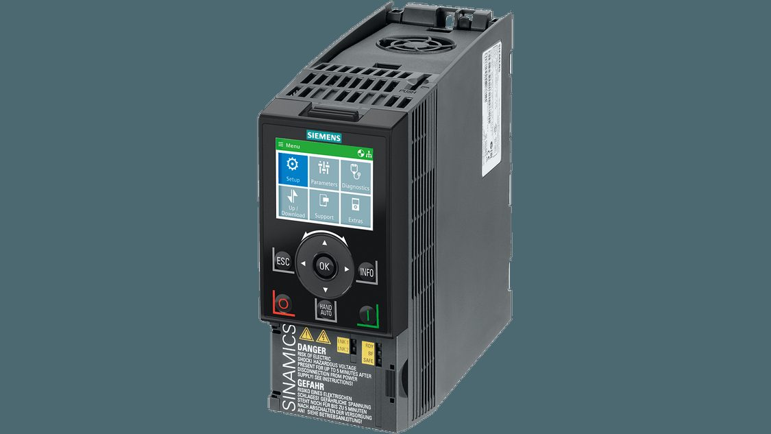Siemens Marine SINAMICS G120 37kW 440V Marine