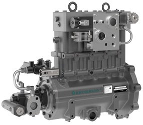 Heinzmann HDP-K3, K4 series High pressure common rail pump