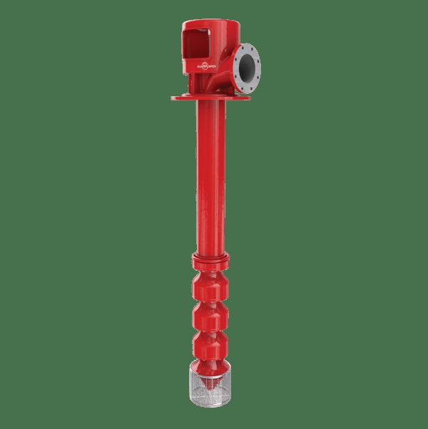 Ruhrpumpen Vertical Fire Pump (Marine ABS-Certified)