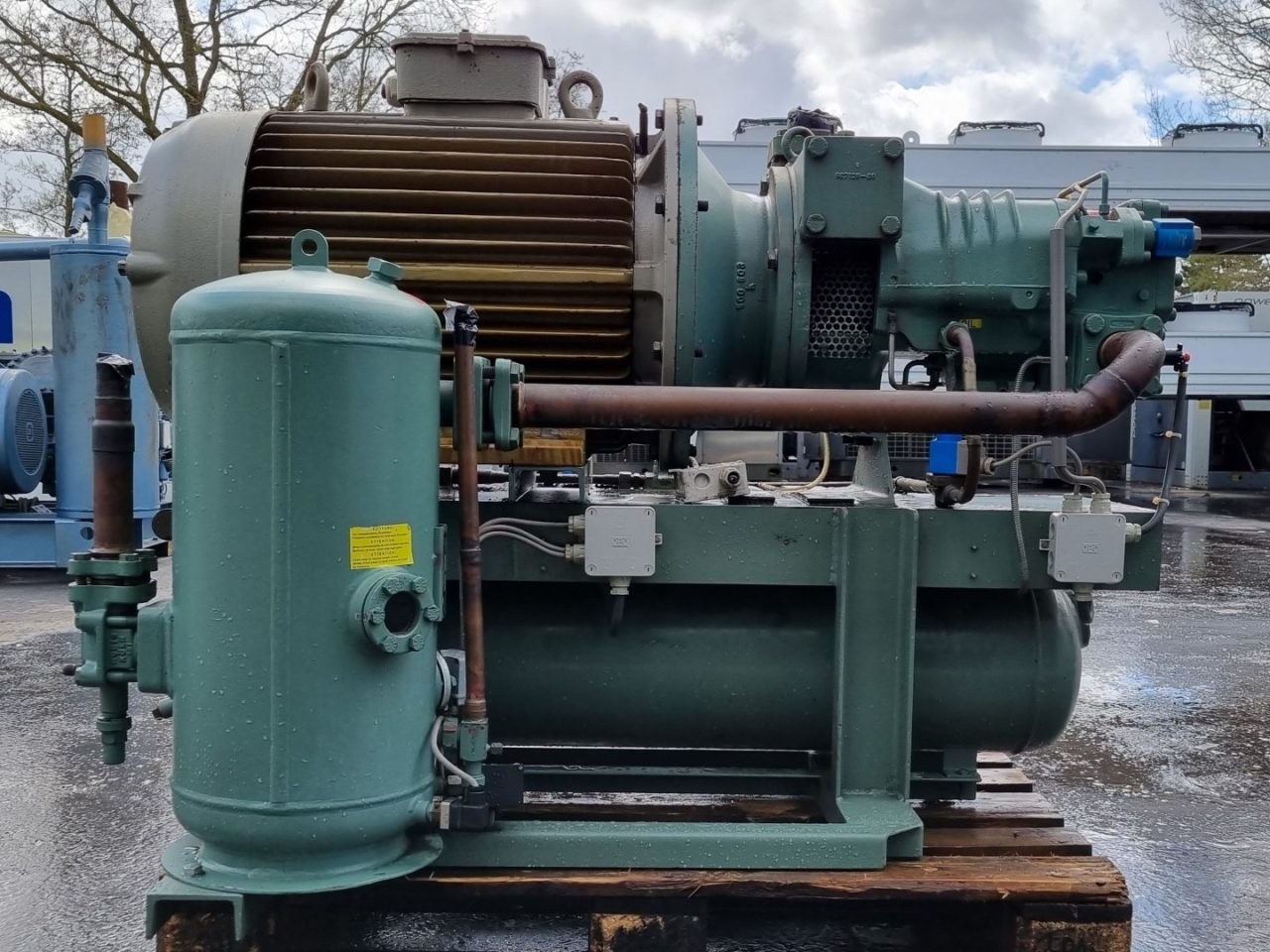 Bitzer Marine OSN 5kW R134a Marine