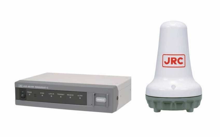 JRC JUE-95 Inmarsat-C/mini-C