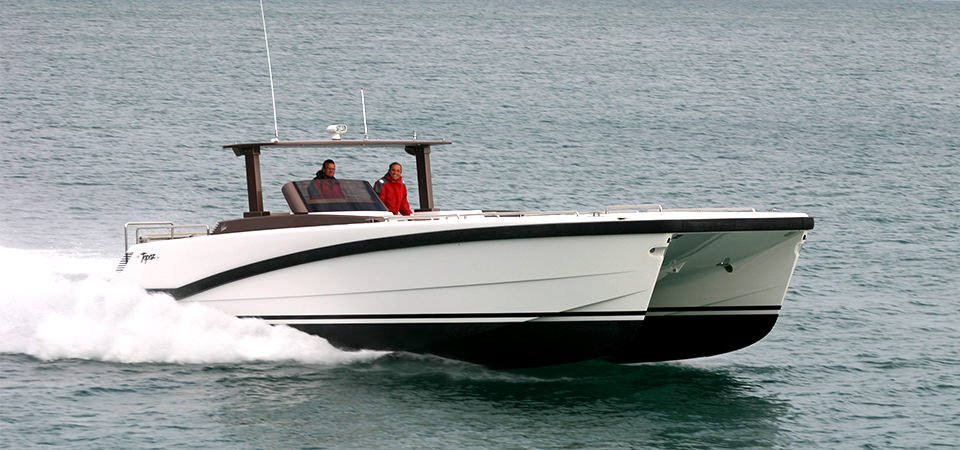 Vikal International Pty 12.0 M Catamaran Hull No. 639