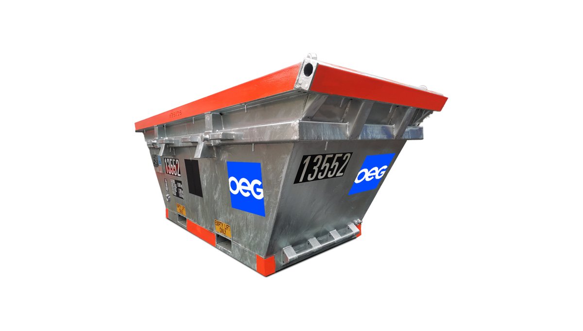 De Beers Marine (Pty) Waste Skip