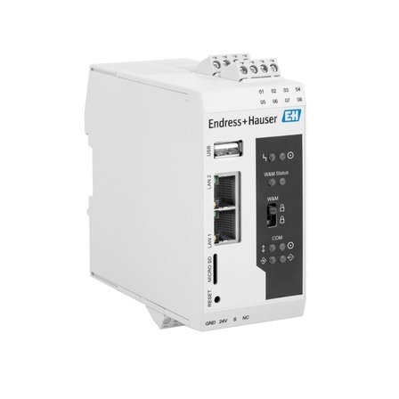 Endress+Hauser FTL62 Dichte mit Dichterechner QML51