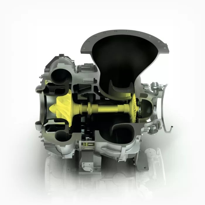 Napier Turbochargers NT1-12A