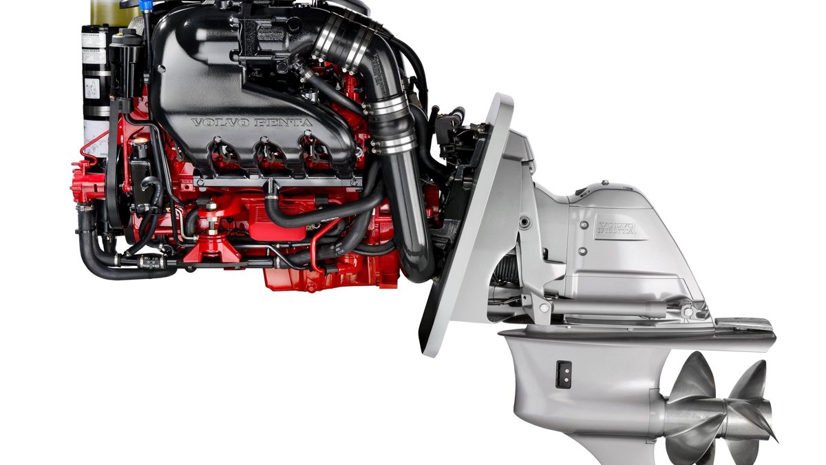 Volvo Penta D380