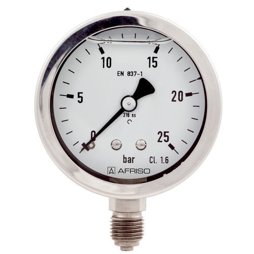 AFRISO Bourdon tube pressure gauges for chemical applications RF50ChGly | 85074752