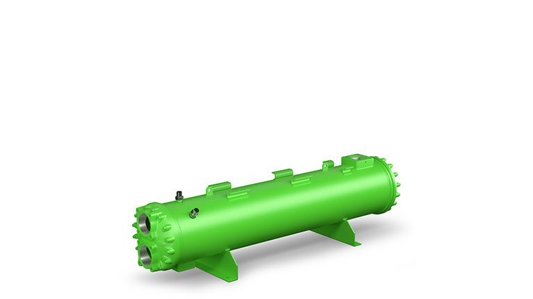 BITZER Kühlmaschinenbau Heat Exchanger D108, D159, D216, D298, D368, D500