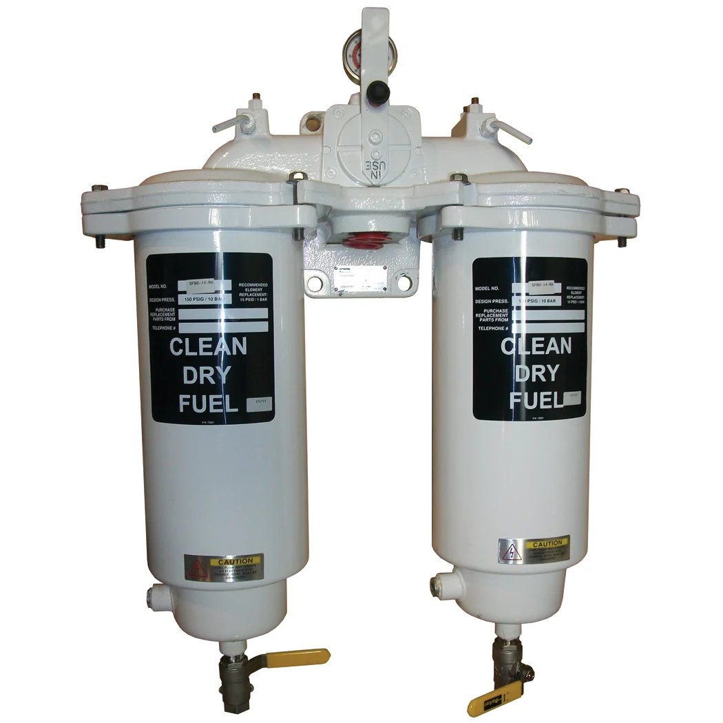 Parker Hannifin – Racor Division DFBO-14-MA