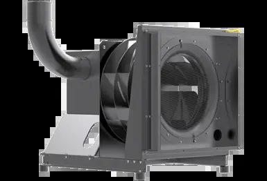 Ziehl-Abegg Marine ZAmarine Exhaust 30000m3h engine room