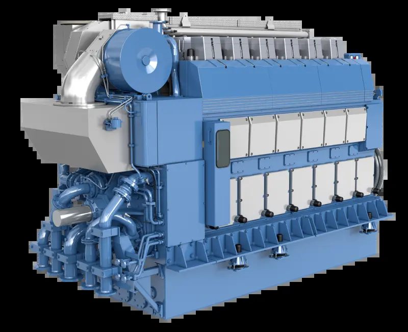 Bergen Engines B33:45
