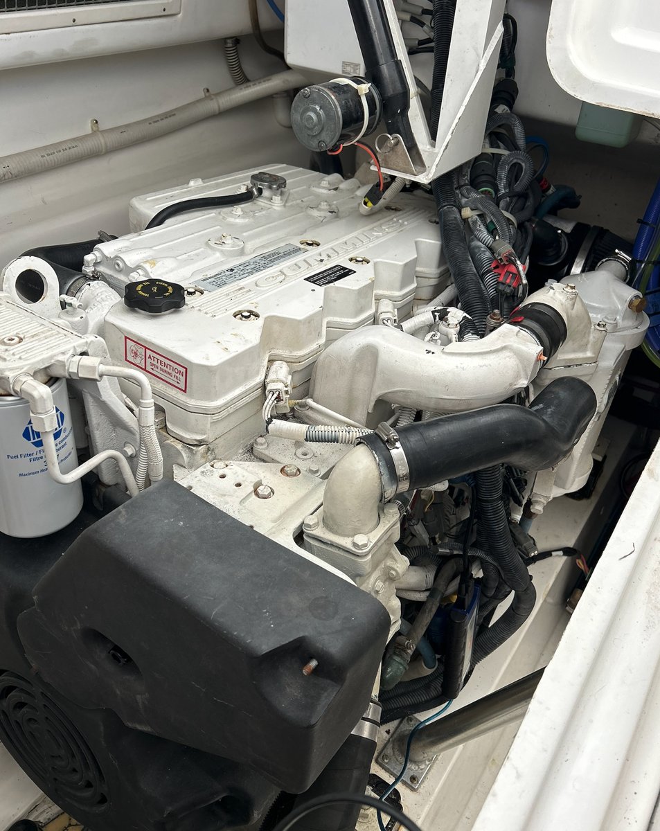 Cummins Mercruiser diesel M18QTA