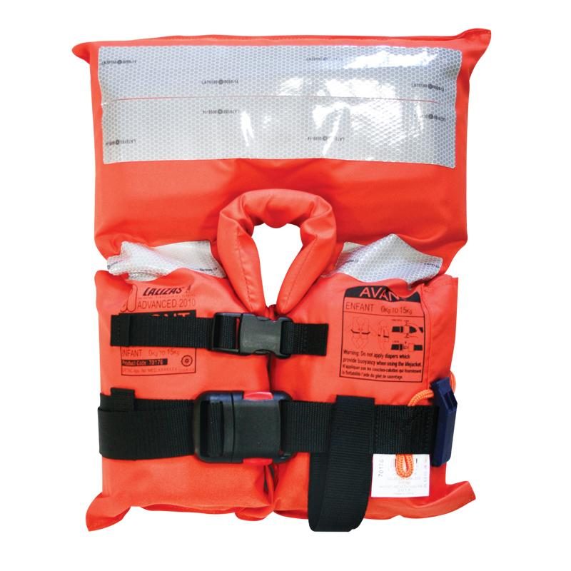 Lalizas Hellas 70176 - Advanced Infant Lifejacket SOLAS-(LSA Code) 2010