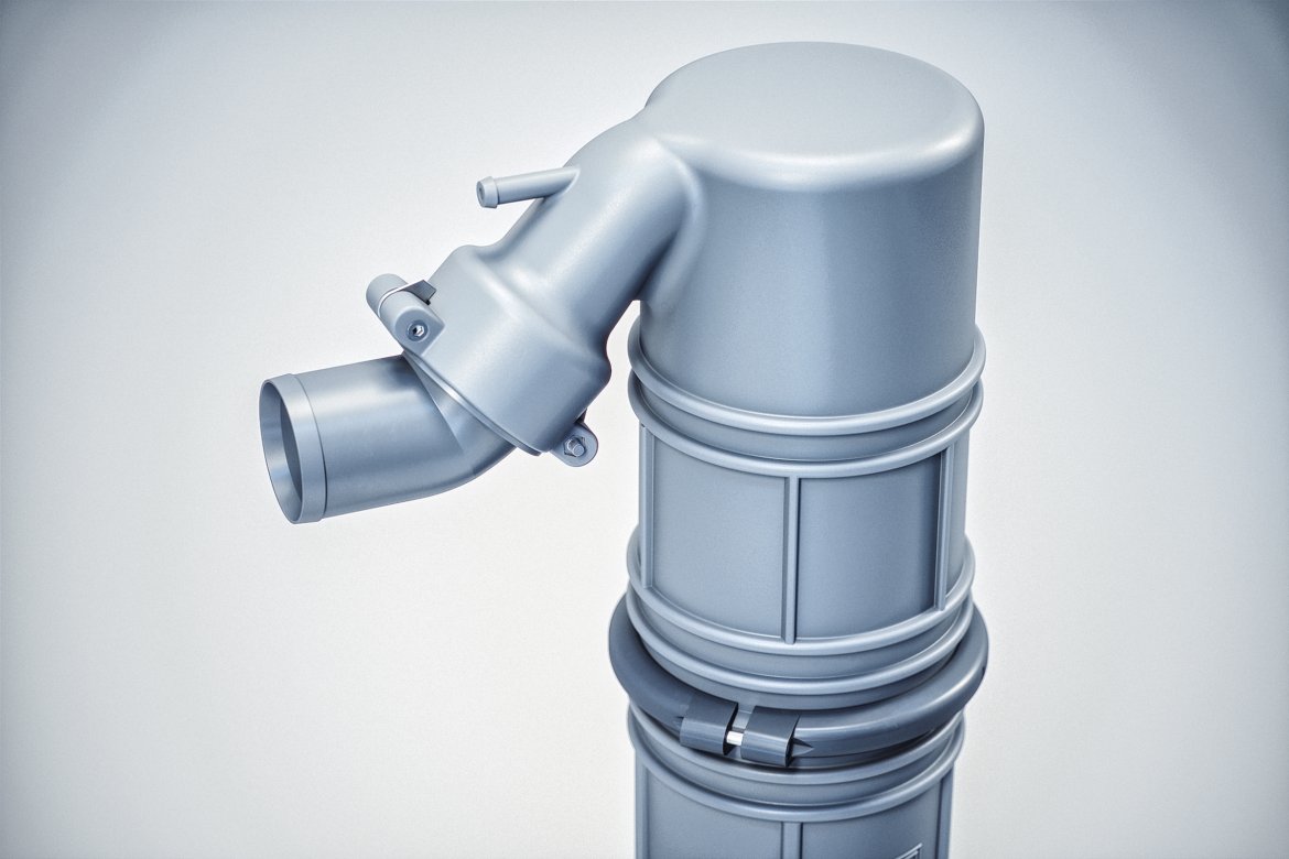 Marine Exhaust Solutions EcoSilencer – Pride of Kent 4 x 1.2 MW