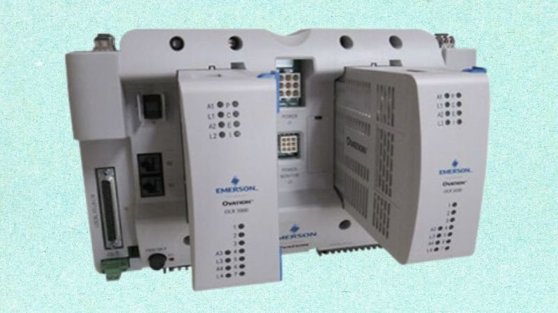 Emerson Process Management Power & Water Solutions Ovation OCC100, Ovation OCR3000