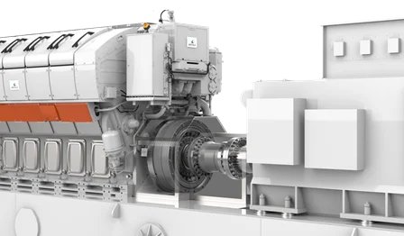 Wärtsilä 9LW22-GS-50Hz