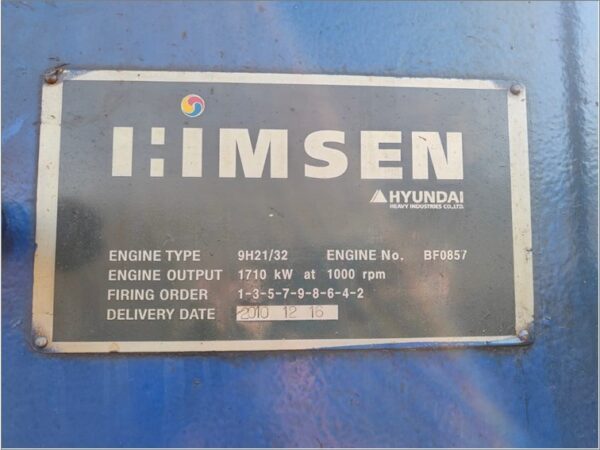 HiMSEN 9L H35/40DF