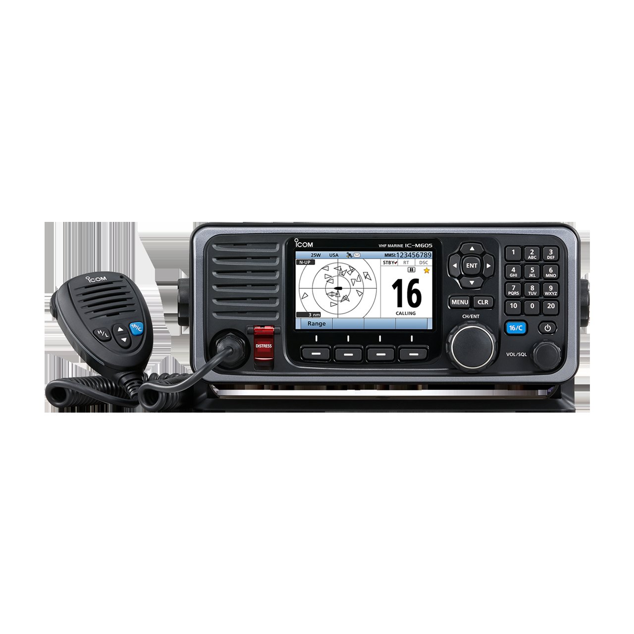 Icom Marine IC-M605 Portable Kit