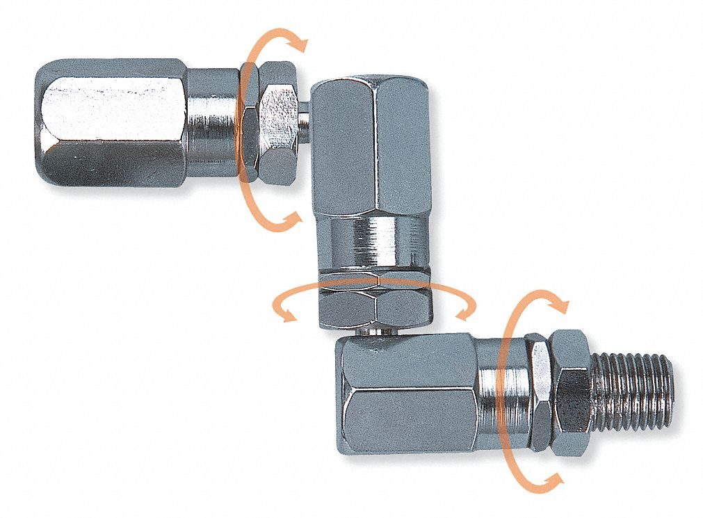 DF Wiig Swivel 6" 7 1/16" 3 K