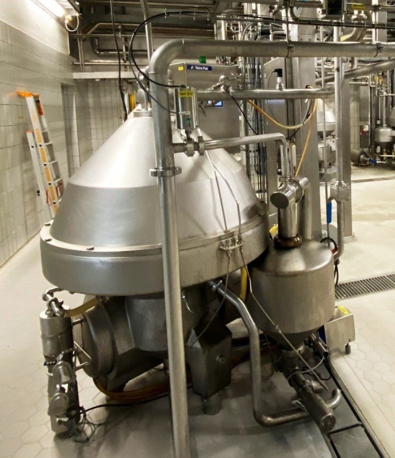 Alfa Laval LOPX 718 3000l/h LO