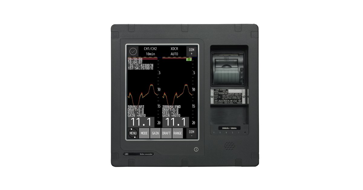 JRC JFE-700 Dual-Freq 50/200kHz