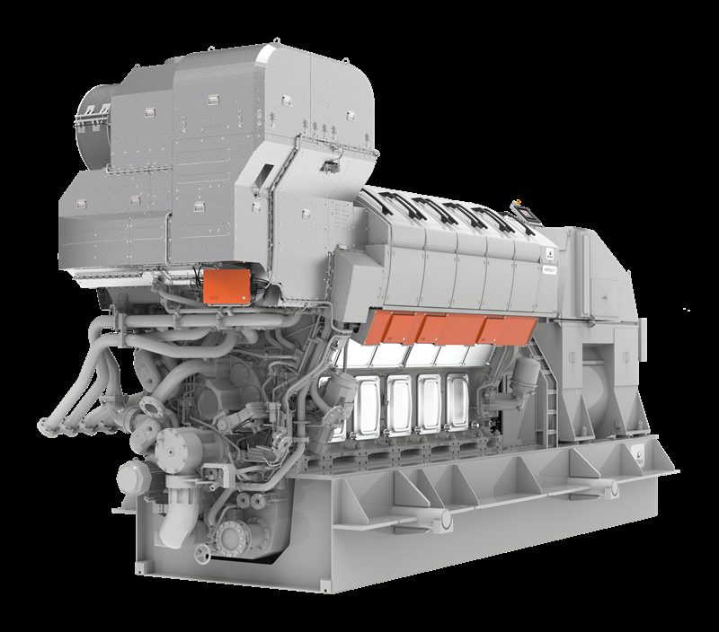 Wärtsilä 16V31DF