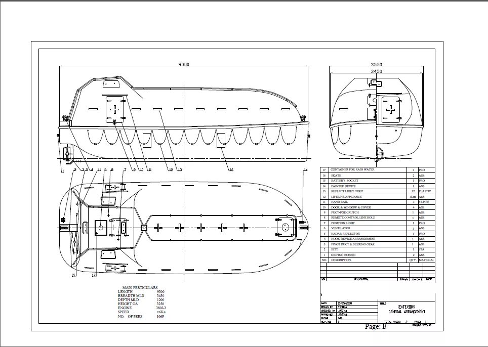 Deyuan Marine DY-FF-4.9