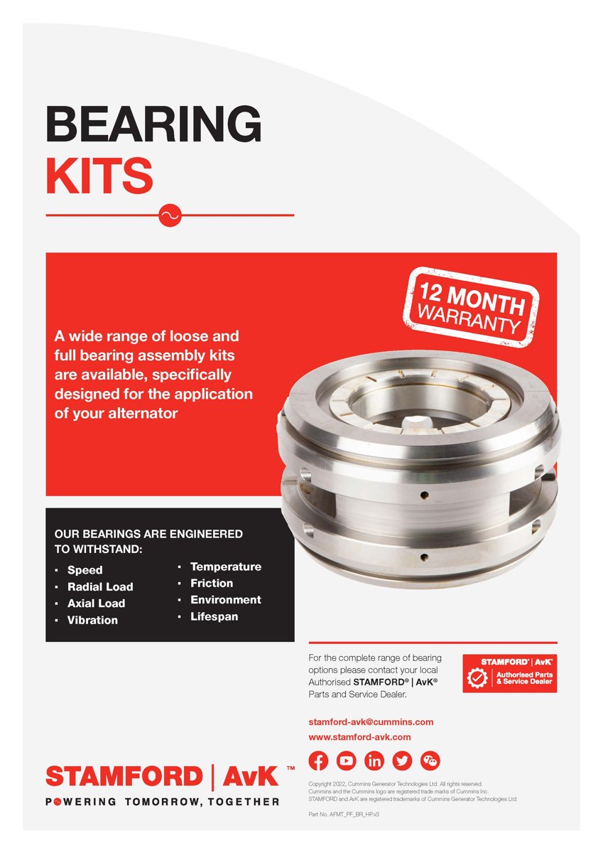 STAMFORD | AvK S0L1 Two Bearing
