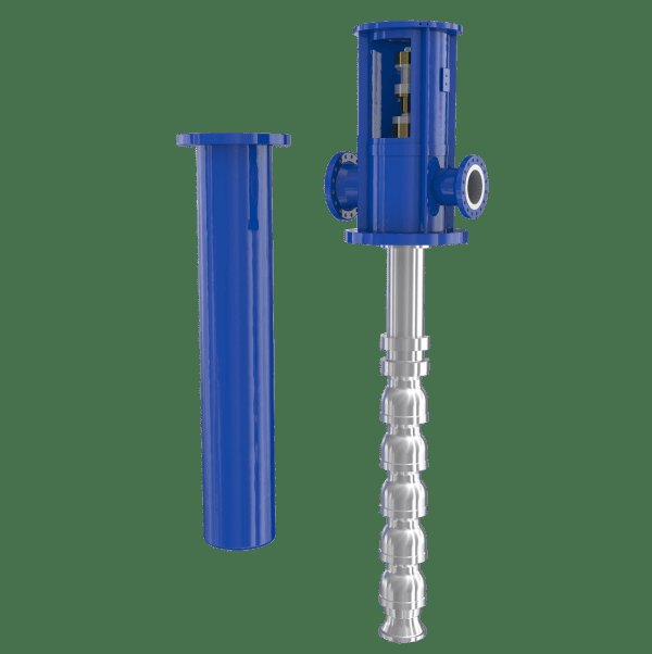 Ruhrpumpen VLT / VMT (Vertical Canned Process Pump)
