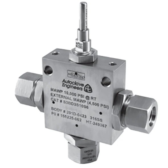 Parker Hannifin Marine PV Valve DN250 SS316L Marine