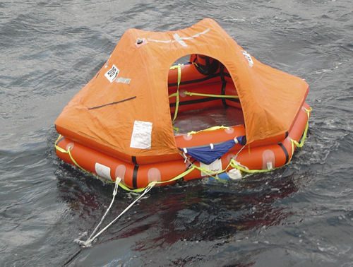 Survitec Group Zodiac 8-person SOLAS A or SOLAS B inflatable liferaft.