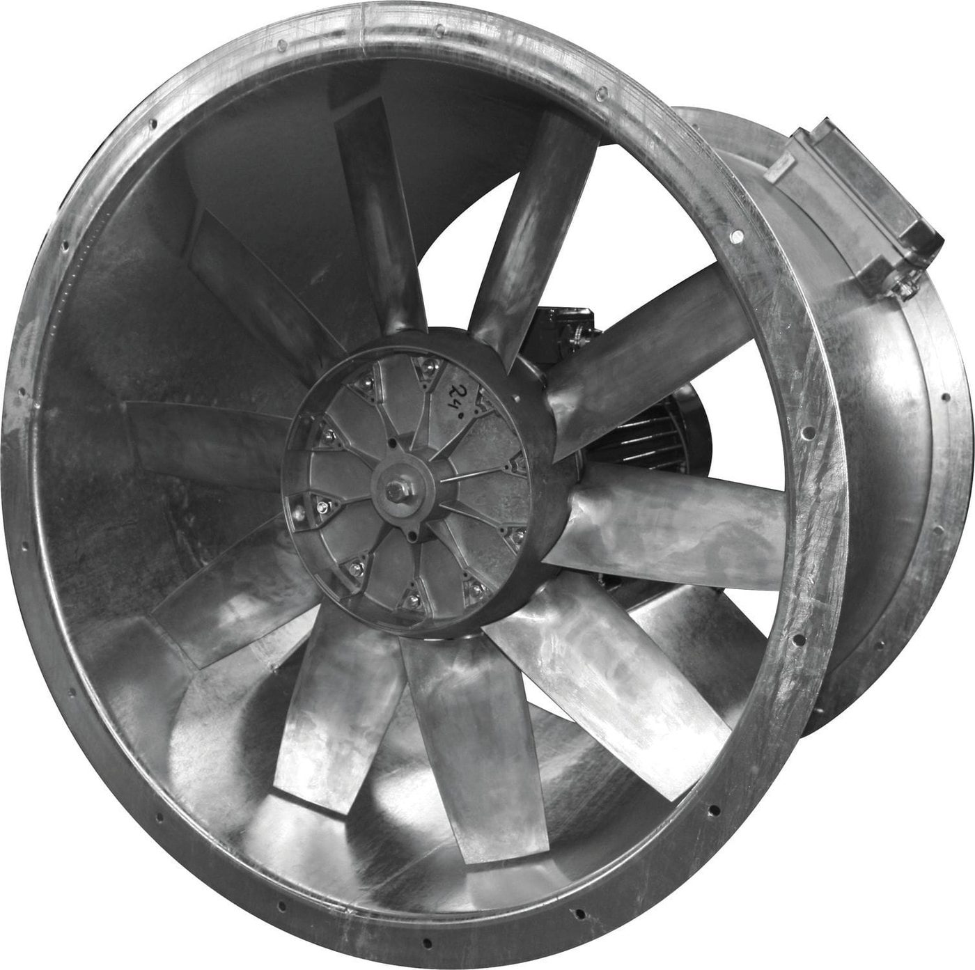 Heinen & Hopman HF-C Axial 500m3h accommodation