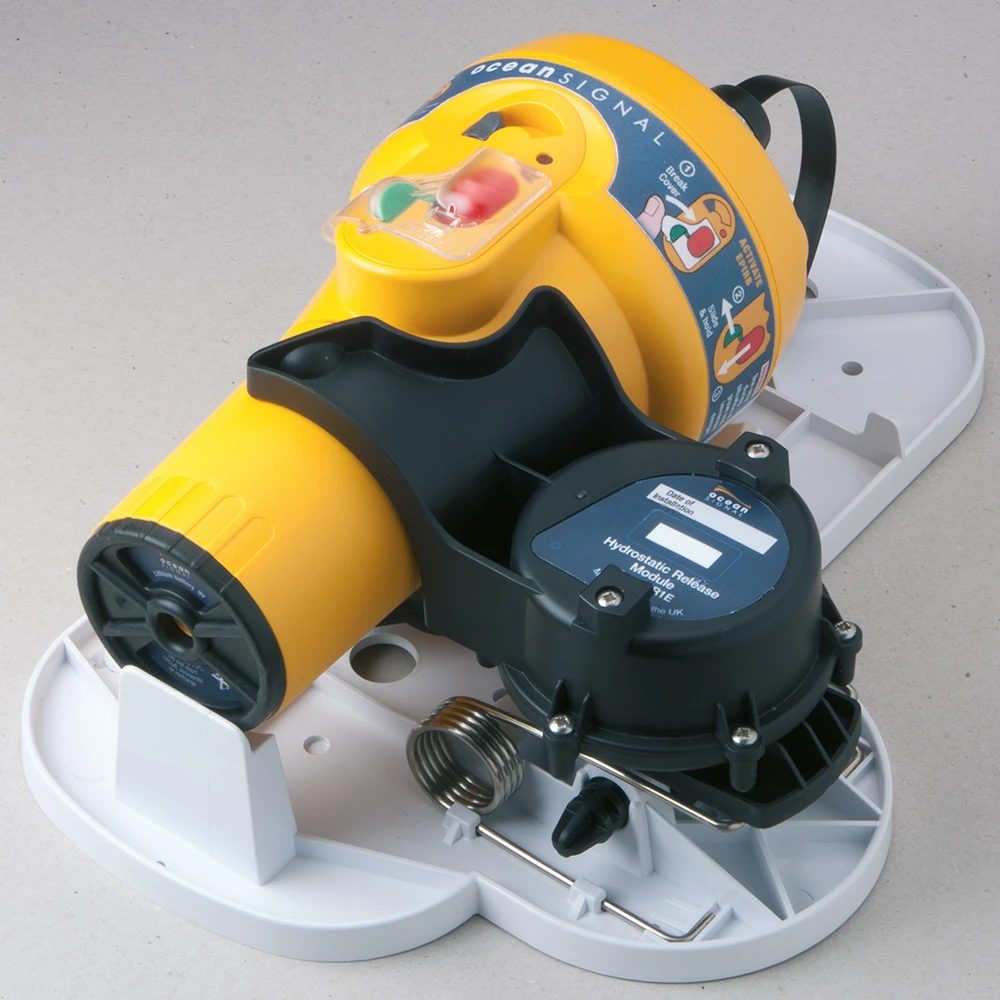 Ocean Signal EPIRB E100G Lithium 10yr Hydrostatic HRU