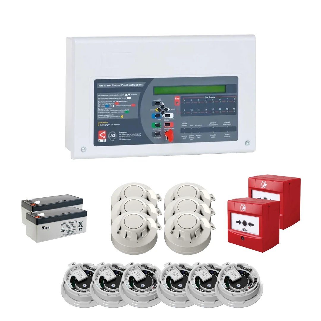 Apollo Fire Detectors 32L×126D-C