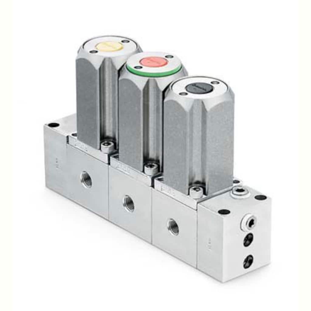 Swagelok Stream Selector System, Two Streams, 1/8 in. Female NPT