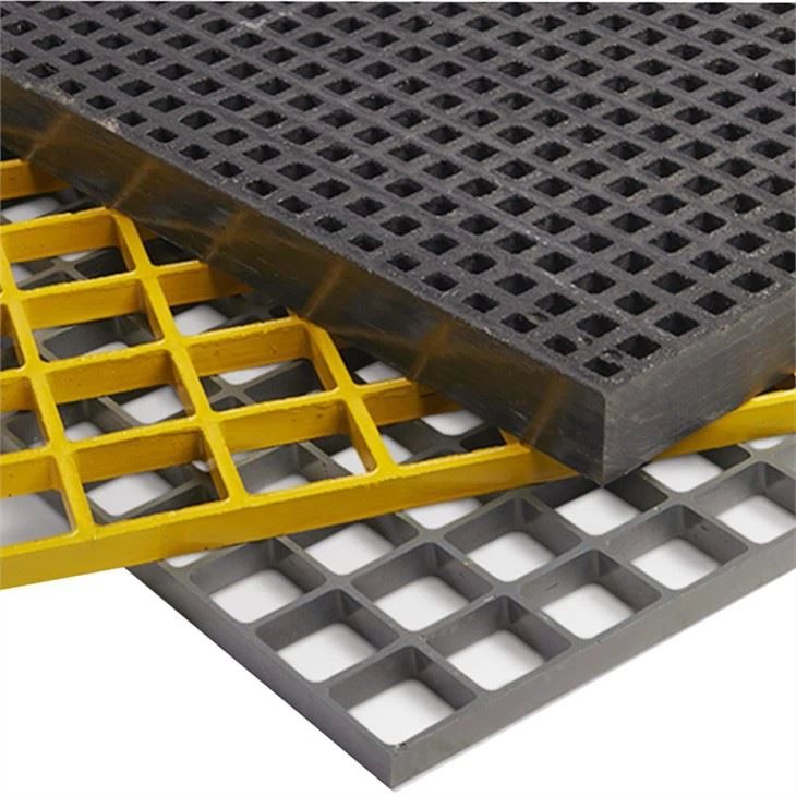 Chinagrate Composite Structures (Nantong) PPH 1-1/2" I-60 and MPH 1-1/2" x 1-1/2" x 6" RM