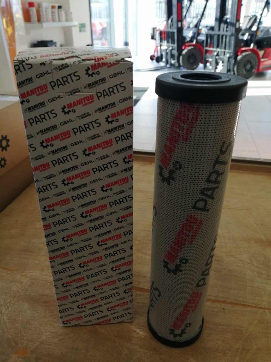 HYDAC Part Number 7636343, BRSH5P2E, Bag Filter