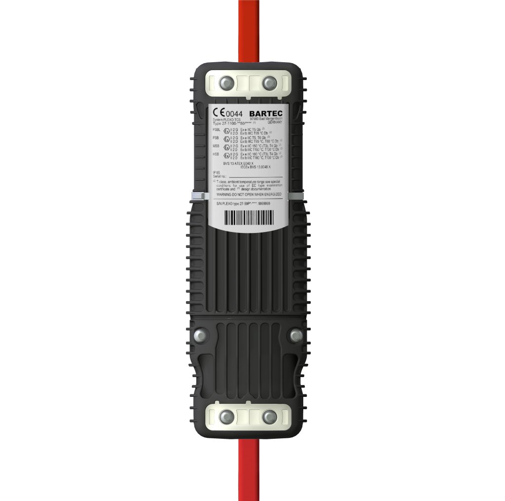 BARTEC PLEXO TCS, TWISTO, Installation Enclosures for self regulating Trace Heating System 27-54*, Self regulating Trace Heating System 27-15*