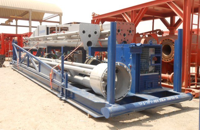 Micoda Process Systems International Frame for Generator